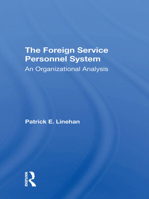 cover image of The Foreign Service Personnel System